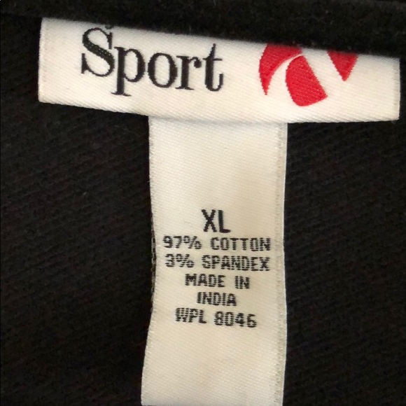 Style&co Zip-front Sweatshirt - Picture 3 of 3